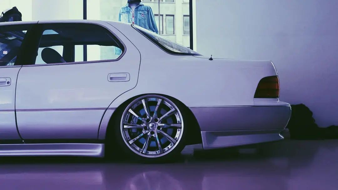 Lexus LS400 Pezet