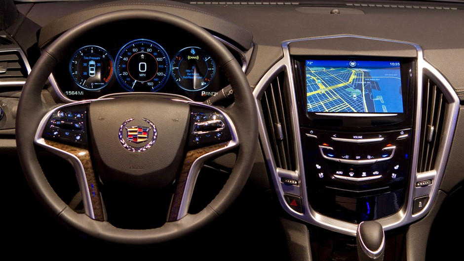 Nowy system informacyjno-rozrywkowy Cadillaca (wideo)