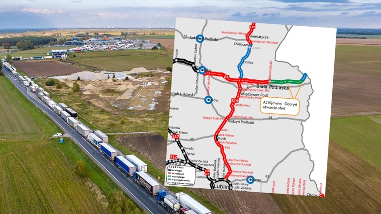 Jeszcze w 2025 r. powinniśmy poznać wykonawcę ponad 9-kilometrowego odcinka autostrady A2