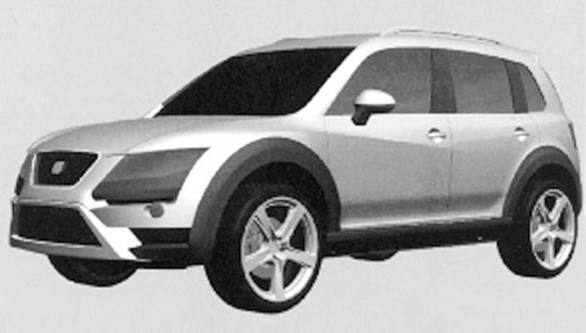 Seryjny Seat Tribu będzie pięciodrzwiowym bliźniakiem VW Tiguan