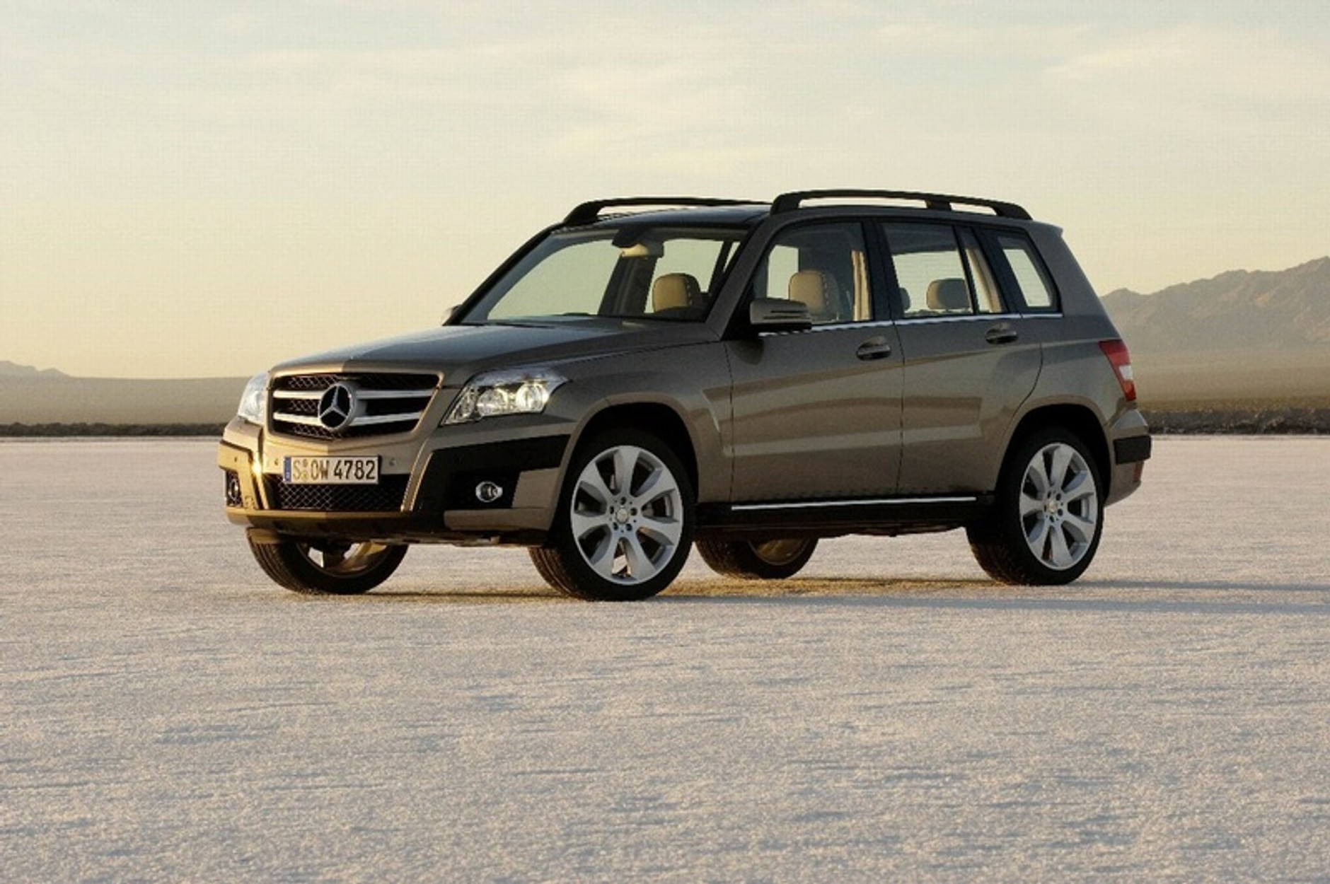 Mercedes-Benz GLK: w Europie Zachodniej już 10 tys. zamówień