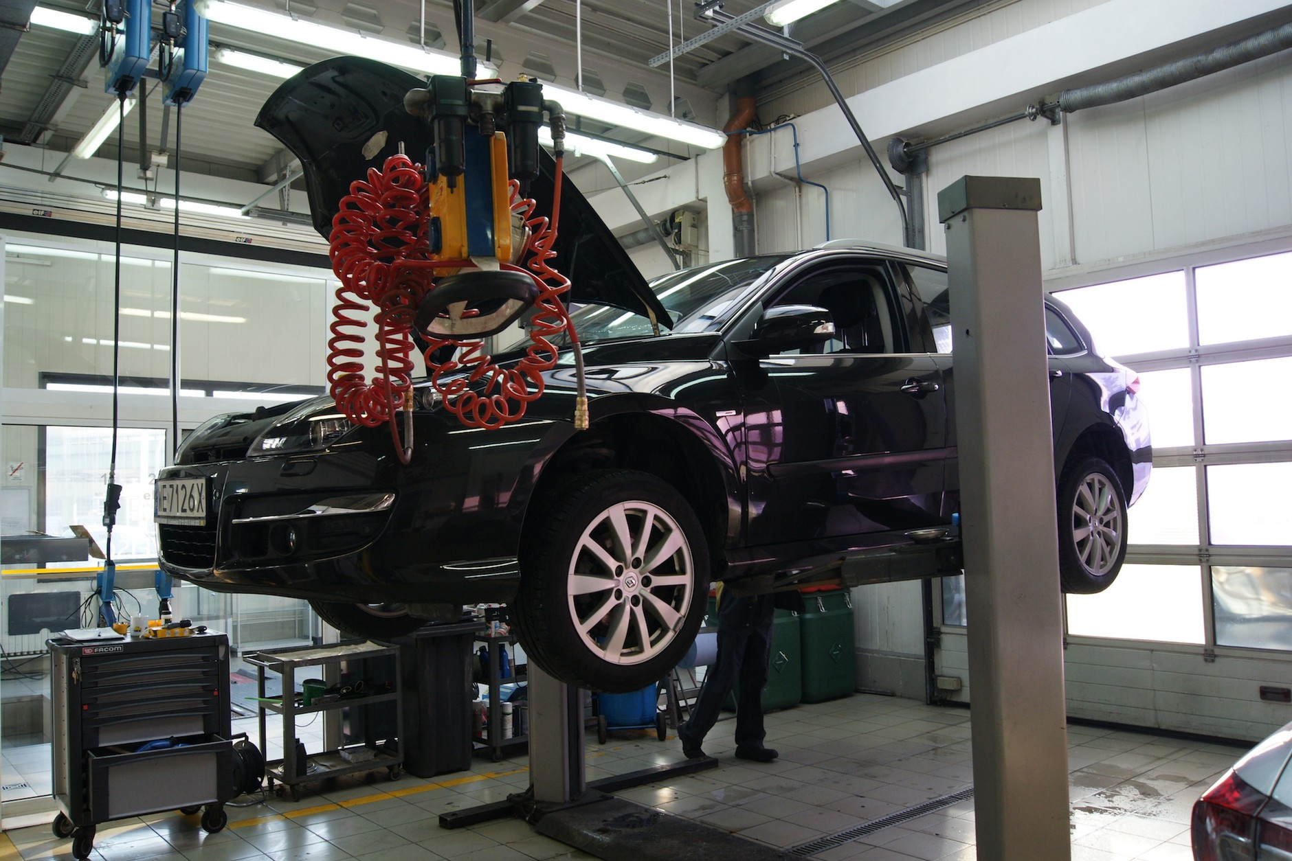 Naprawa po niewłaściwym paliwie