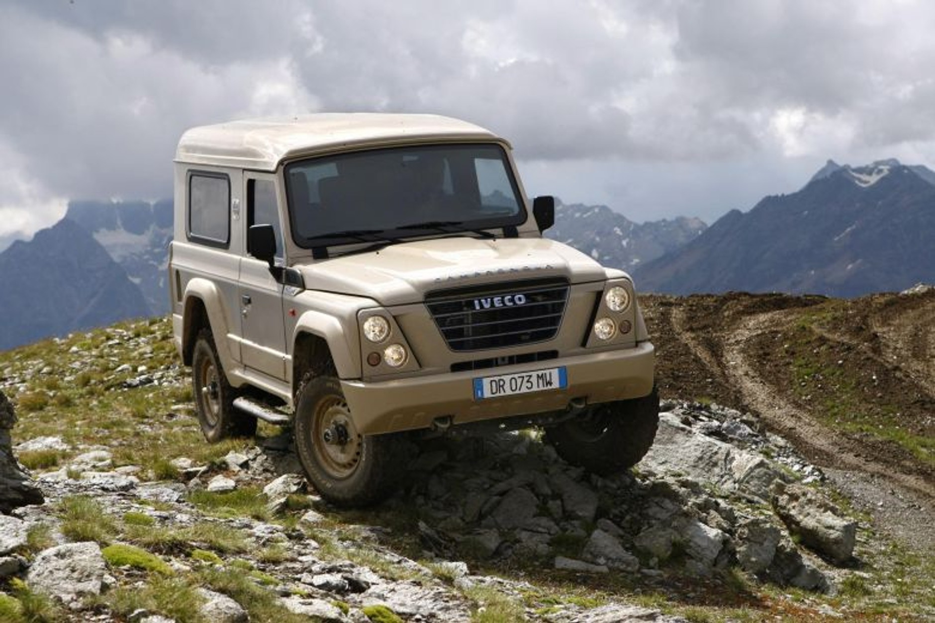 Iveco Campagnola – powrót po dwudziestu latach