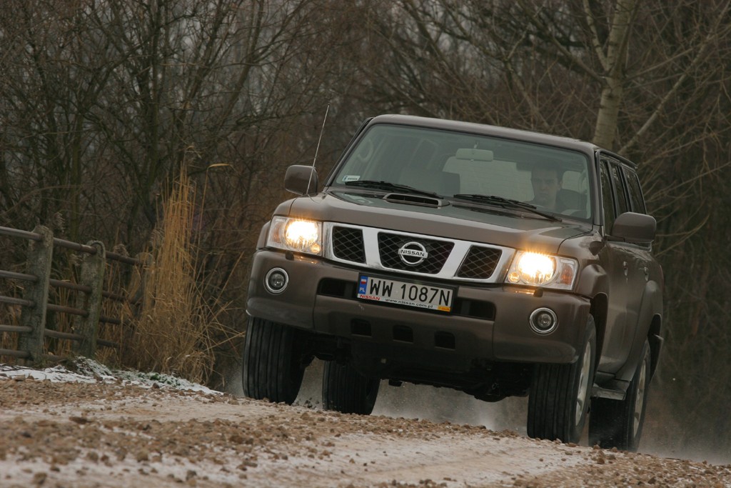 Nissan Patrol - Były kłopoty z napędem
