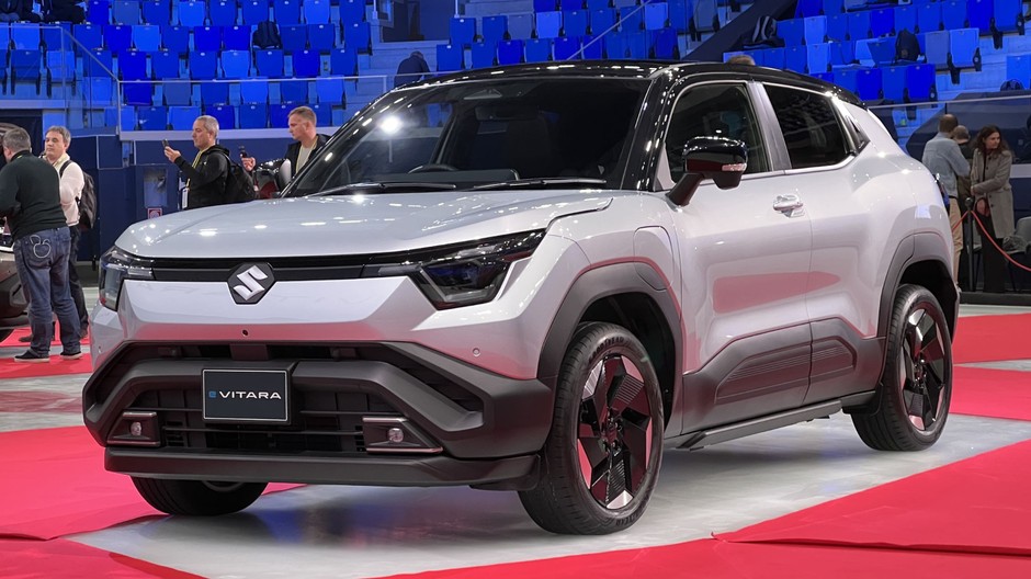 Suzuki eVitara (od 2024 r.)
