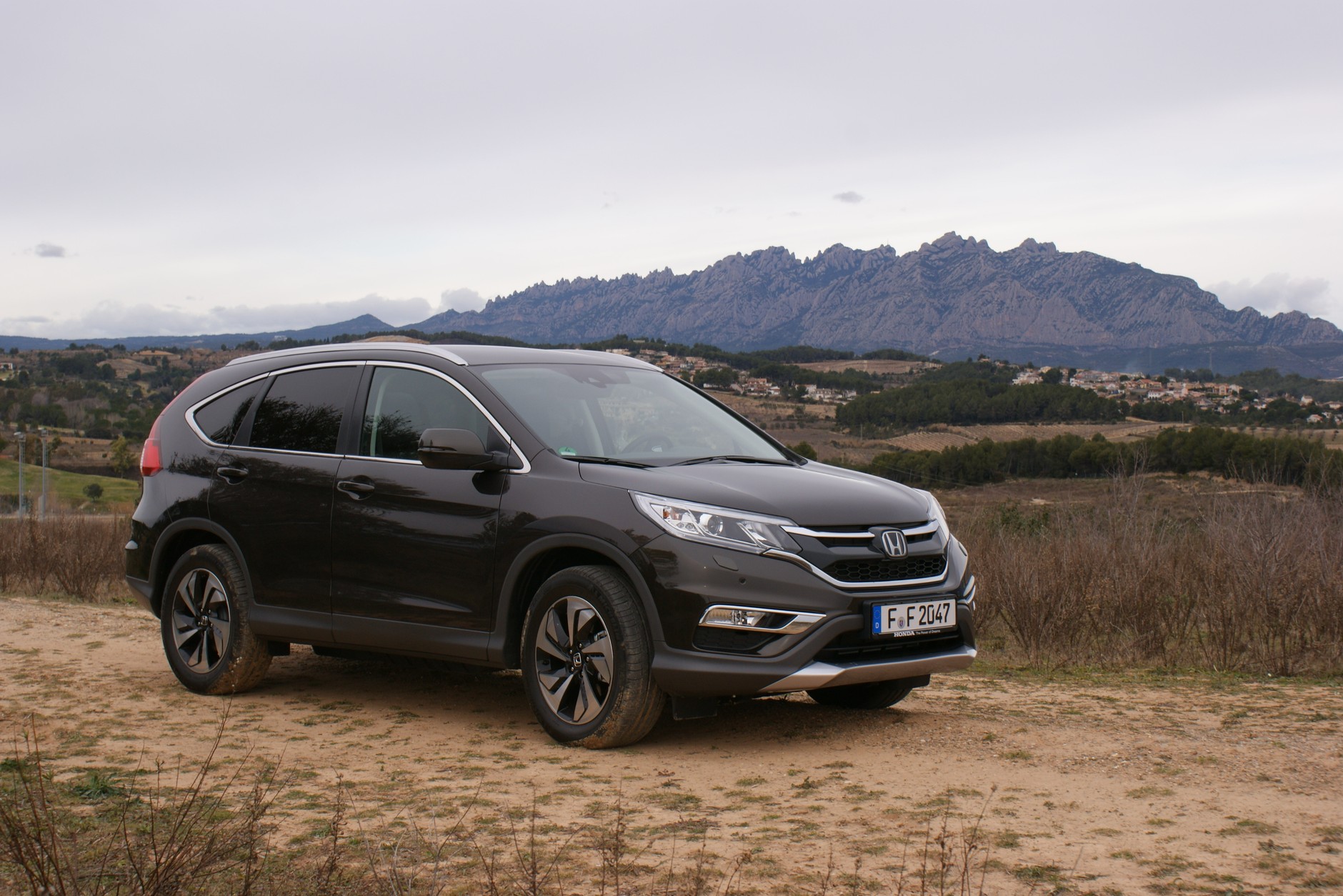 Honda CR-V 2015