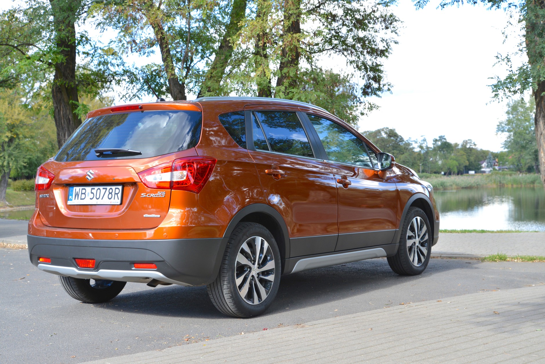 Suzuki SX4 S-Cross 1.4 BoosterJet