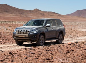 Toyota Land Cruiser – legenda na bezdrożach Namibii