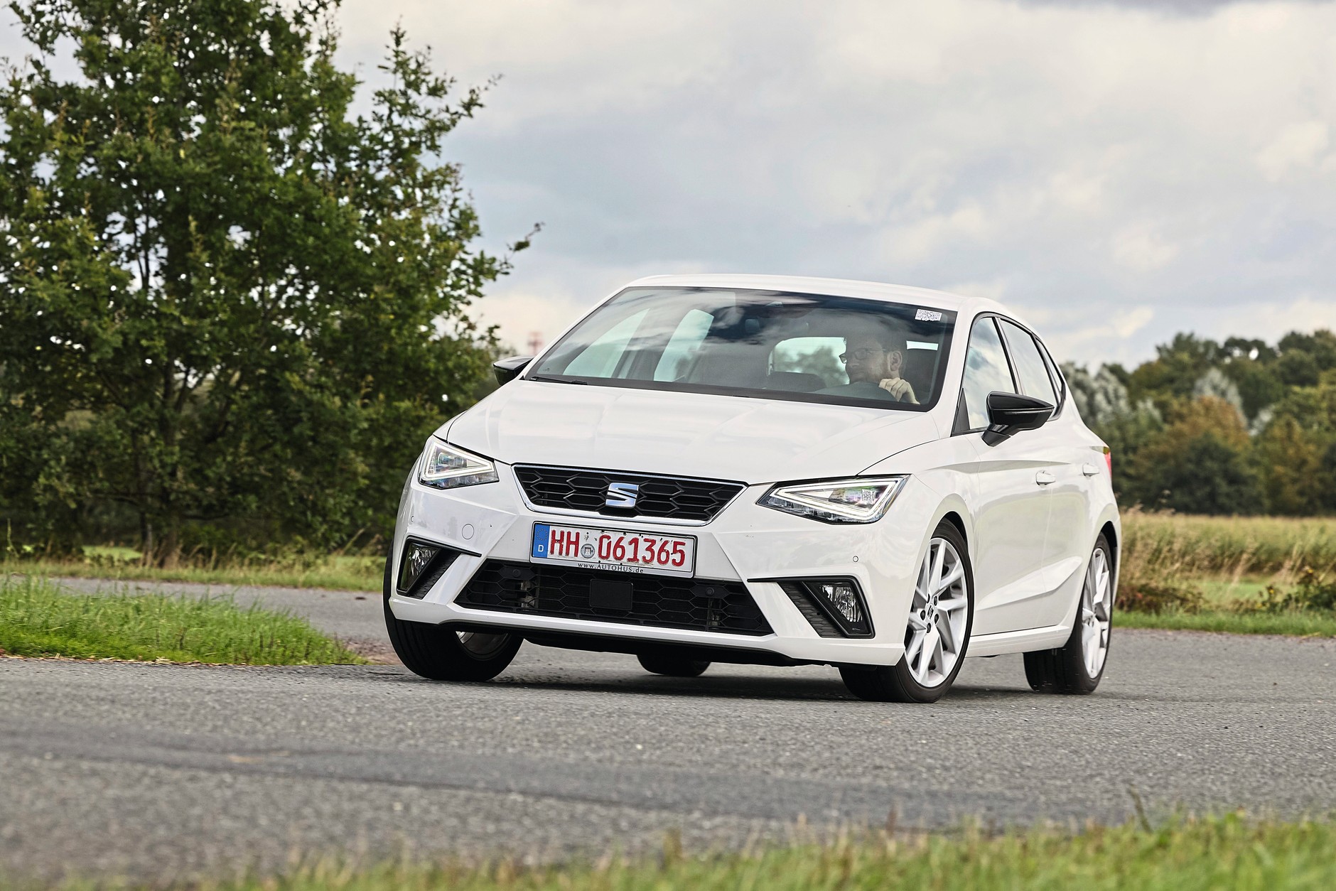 Używany Seat Ibiza (2023 r. 1.0 TS FR)