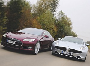 Fisker kontra Tesla: Ameryka pod napięciem