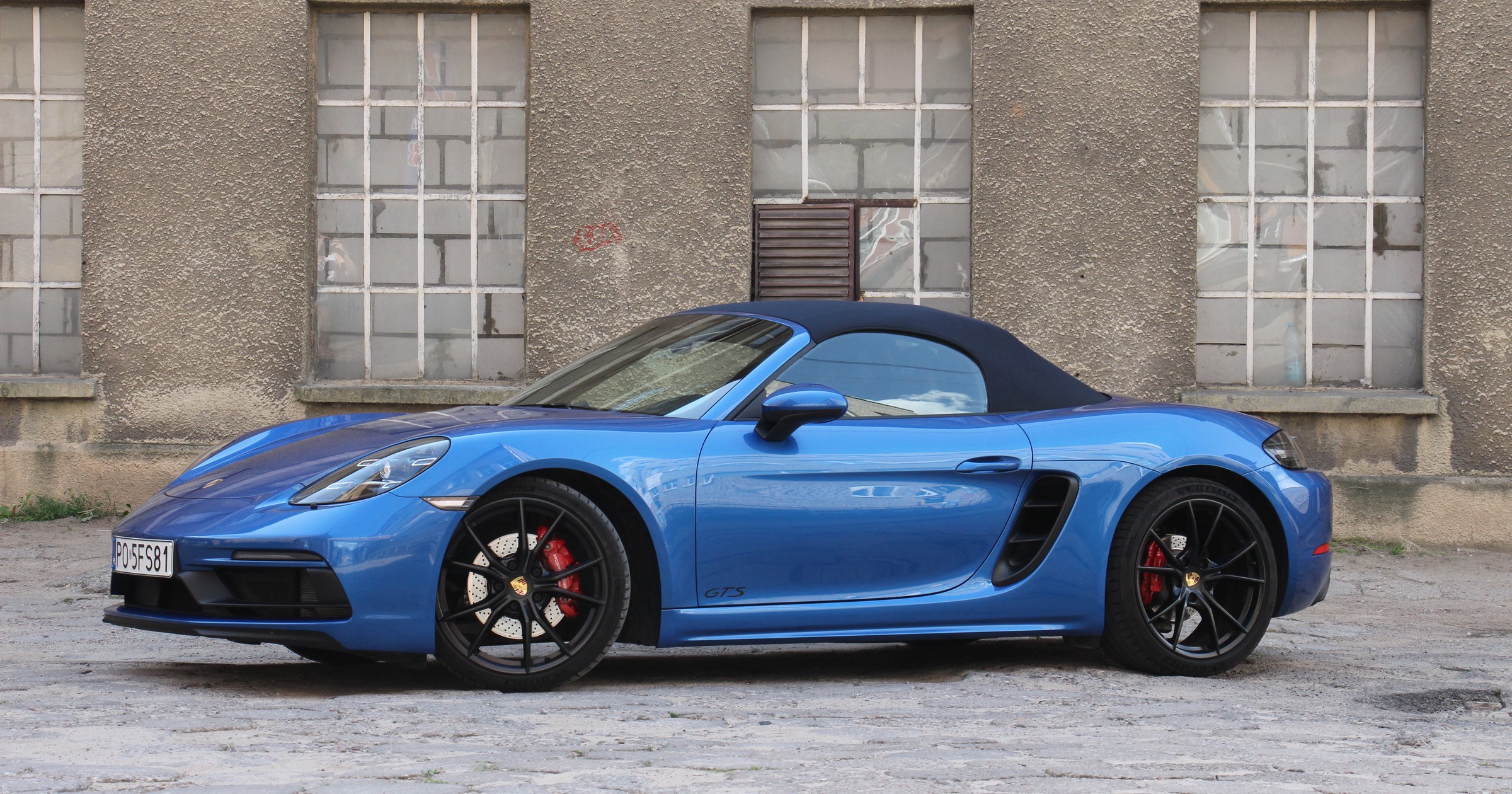 Porsche Boxster GTS