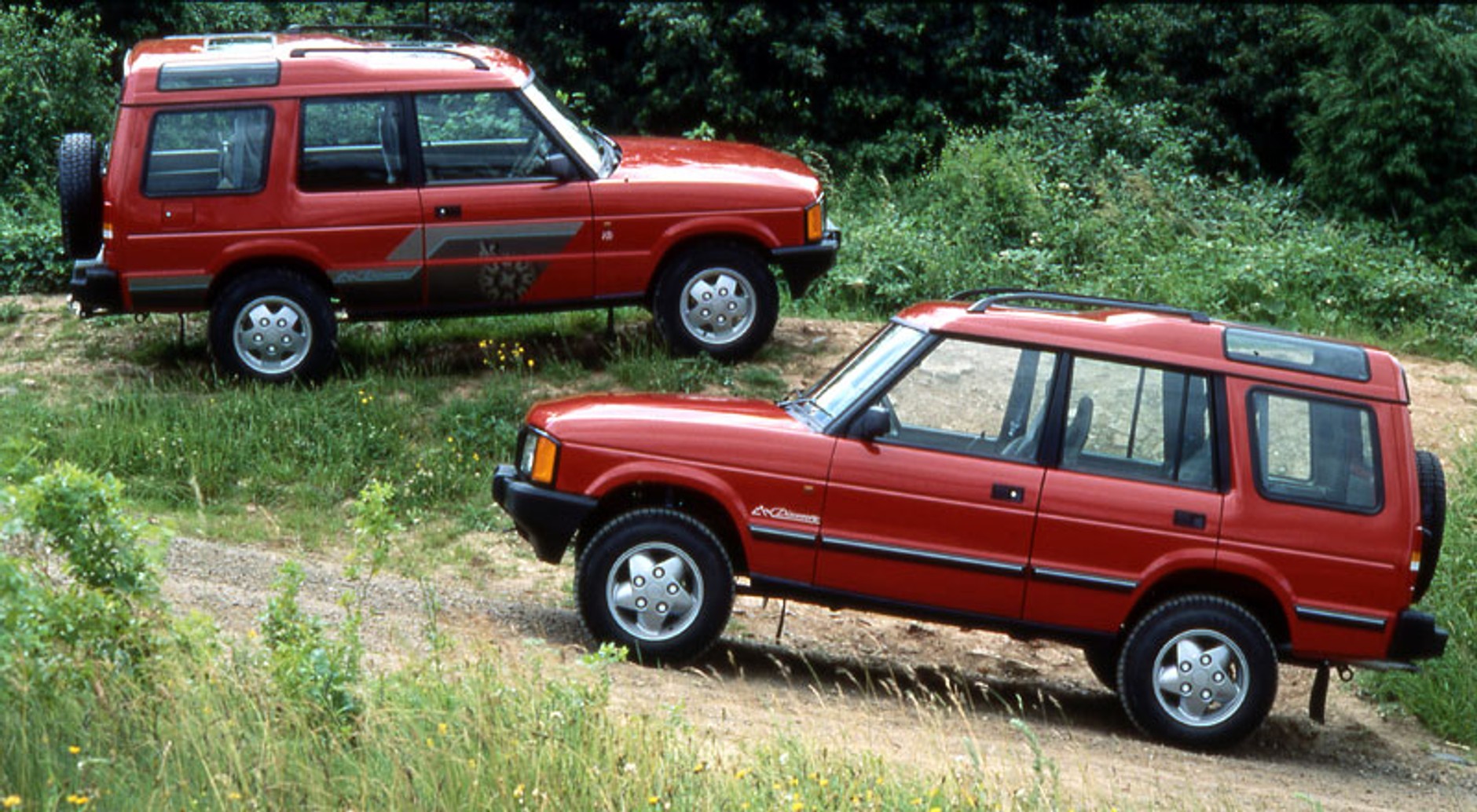 Land Rover Discovery ma 20 lat - nie do zdarcia, niepowtarzalny…