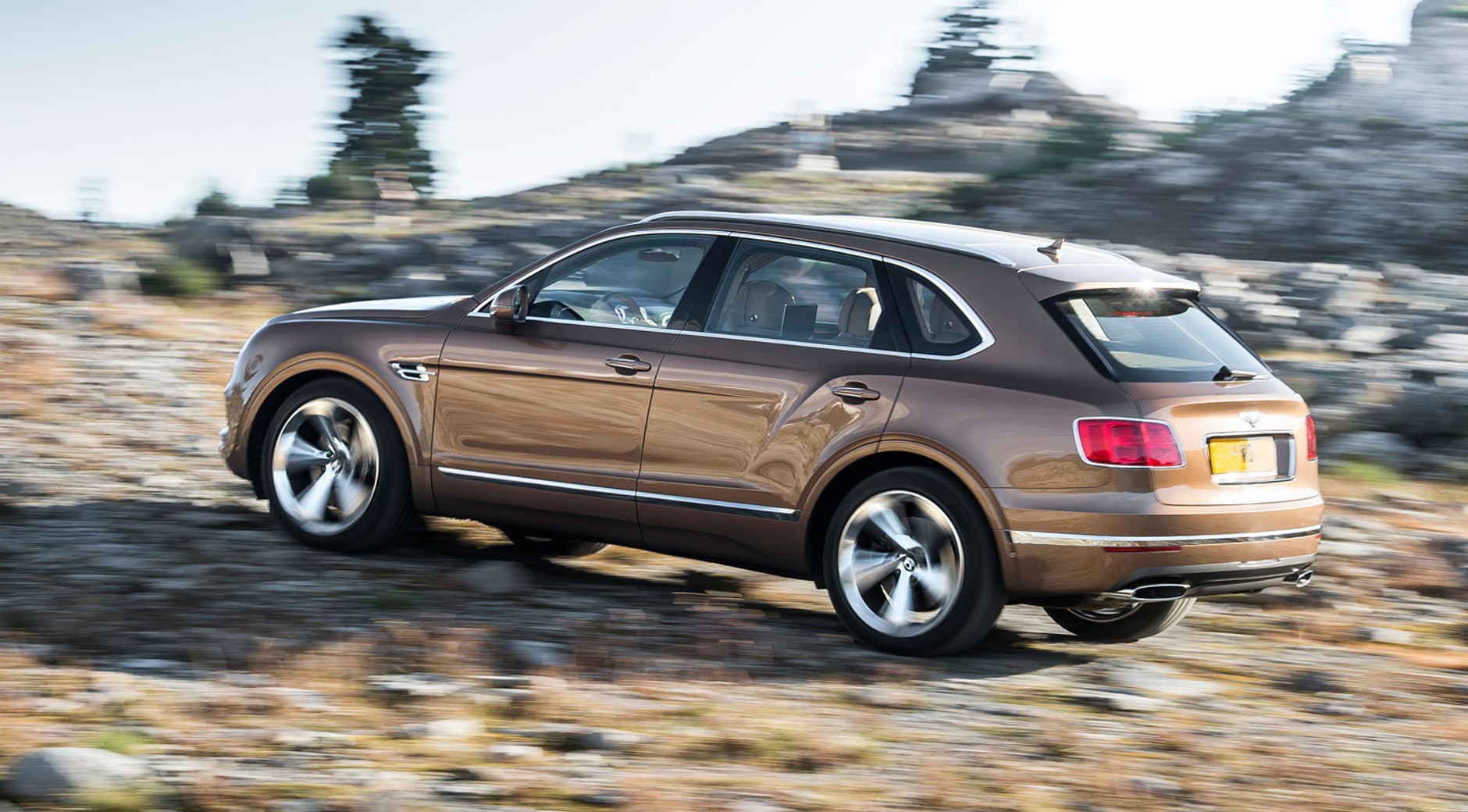 Frankfurt 2015: Bentley Bentayga - najszybszy SUV świata (301 km/h)