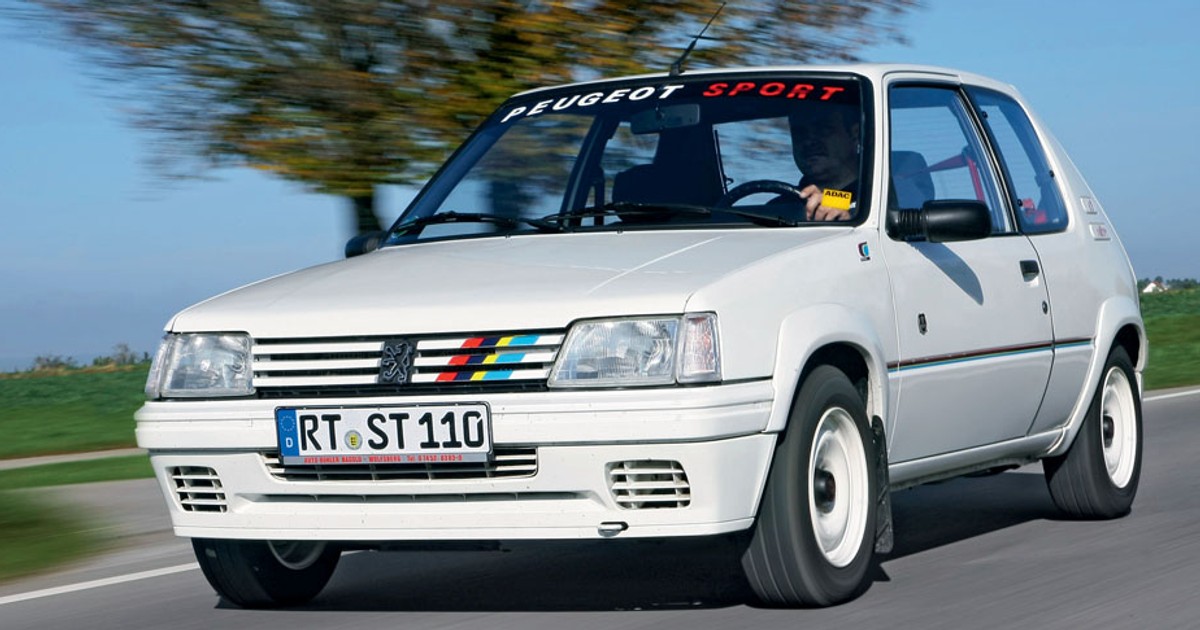Peugeot 205 Rallye 1.9: rzadki okaz galijskiego lwa