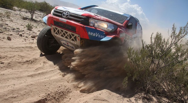 Rajd Dakar 2017: kolejny awans Sonika (3. etap)