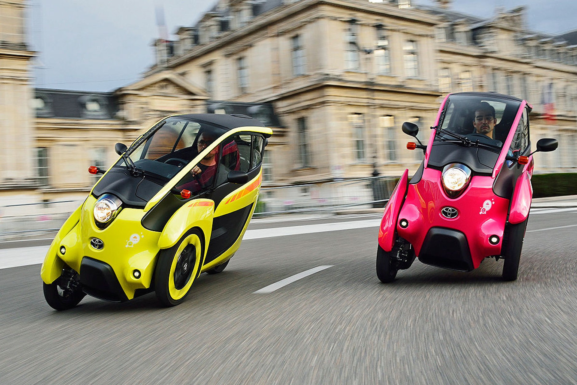 Toyota i-Road – pierwsza jazda