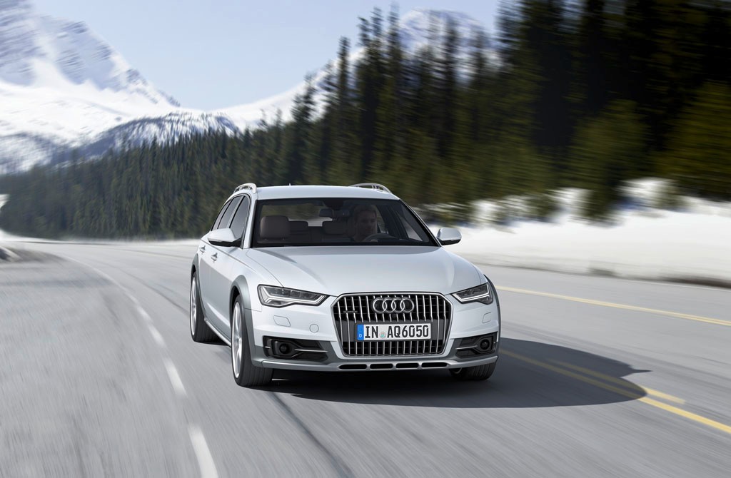 Audi A6 po liftingu (galeria)