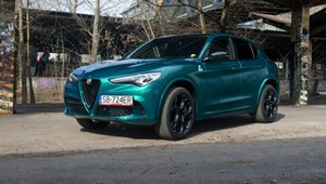 "Zielona" tylko przez kolor. Alfa Romeo Stelvio Quadrifoglio wywołała u mnie nostalgię