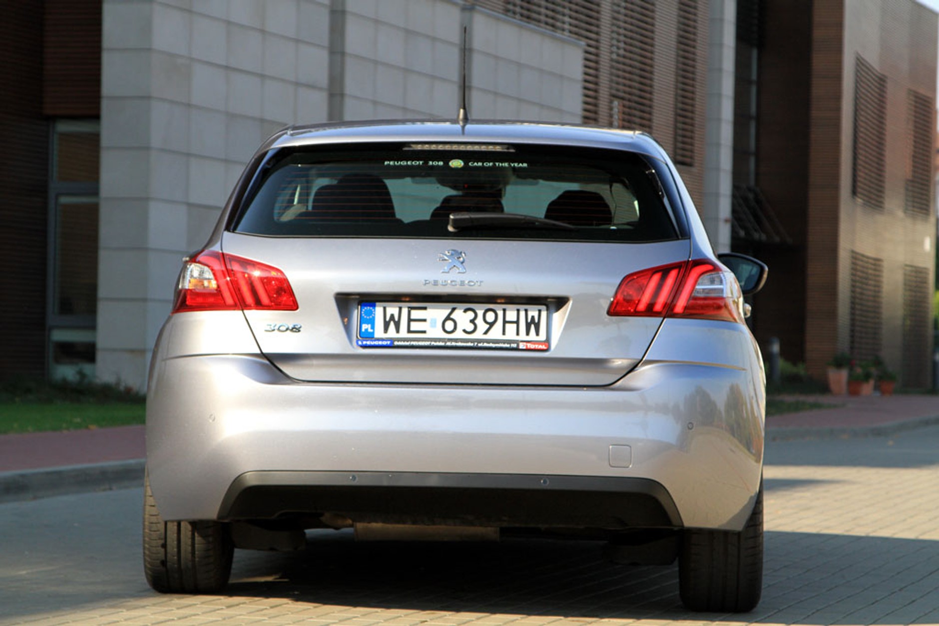 Test Peugeota 308 1.2 THP - Całkiem dobrze sobie radzi