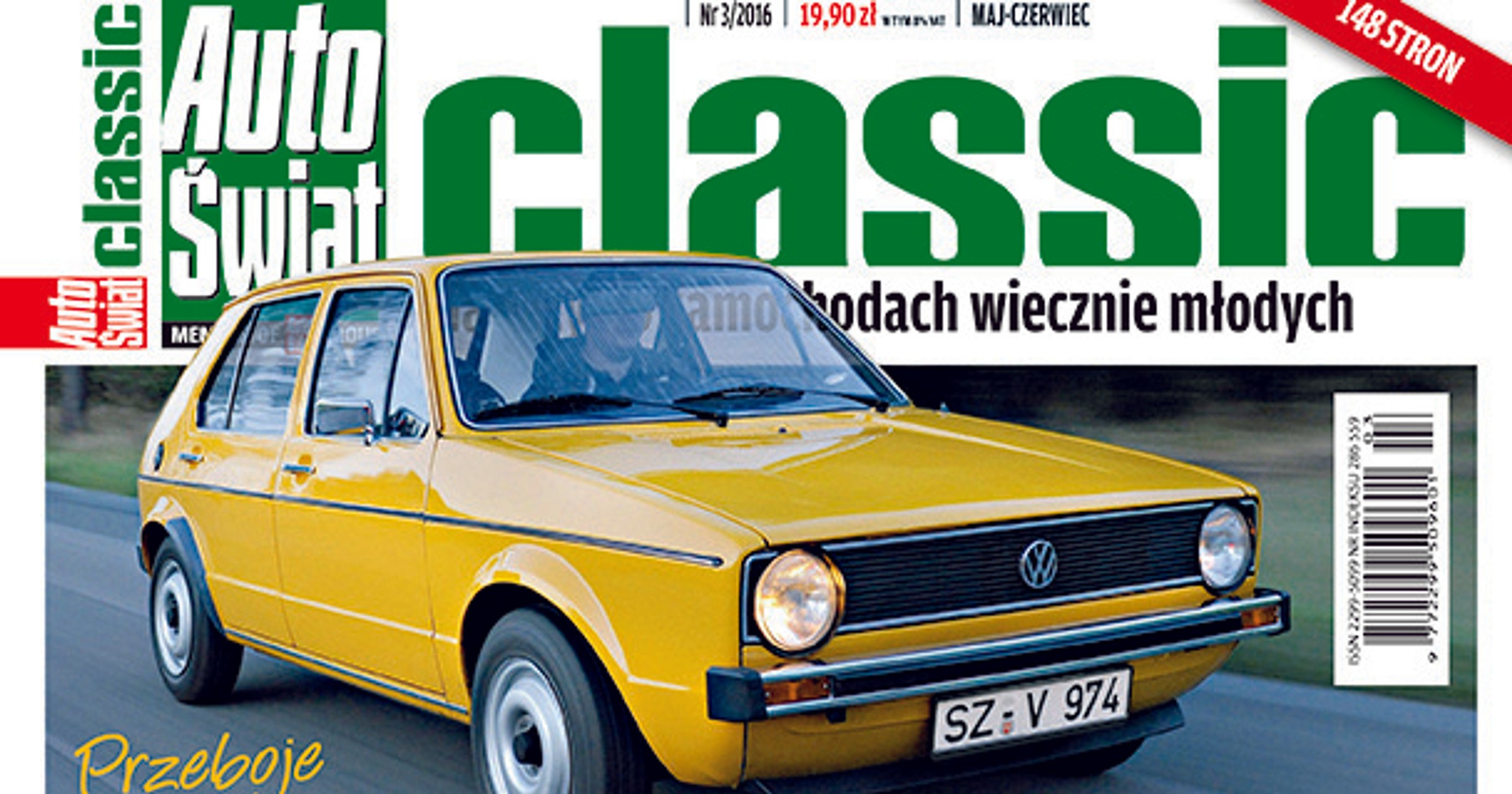 Auto Świat Classic 3/2016