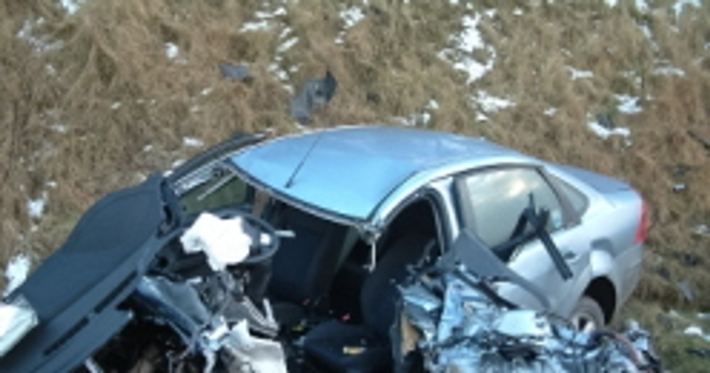 16 osób rannych w tym 12 dzieci w wypadku BMW i gimbusa