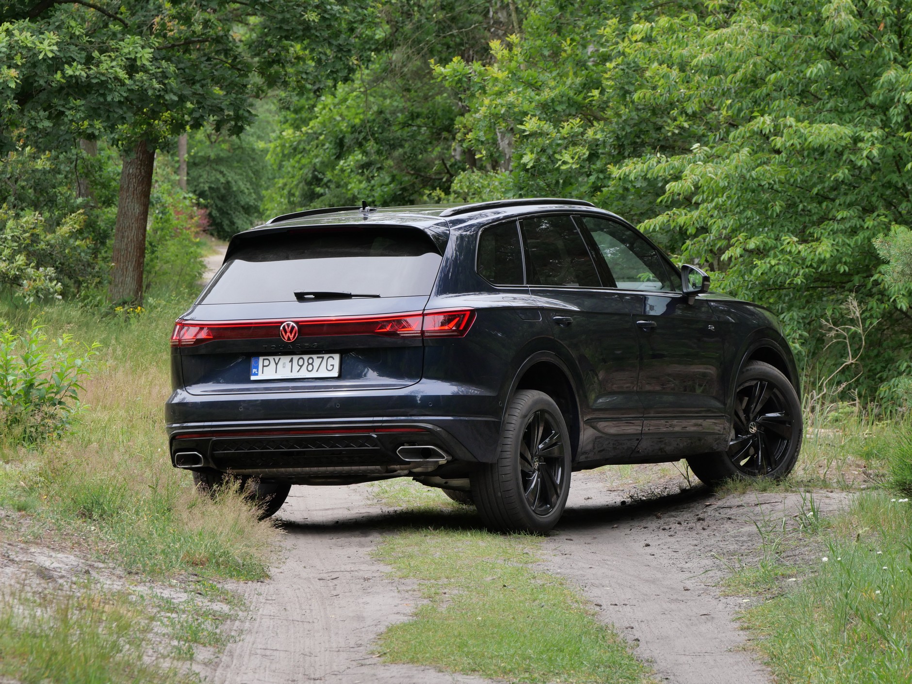 Volkswagen Touareg 3.0 V6 TDI 286 KM