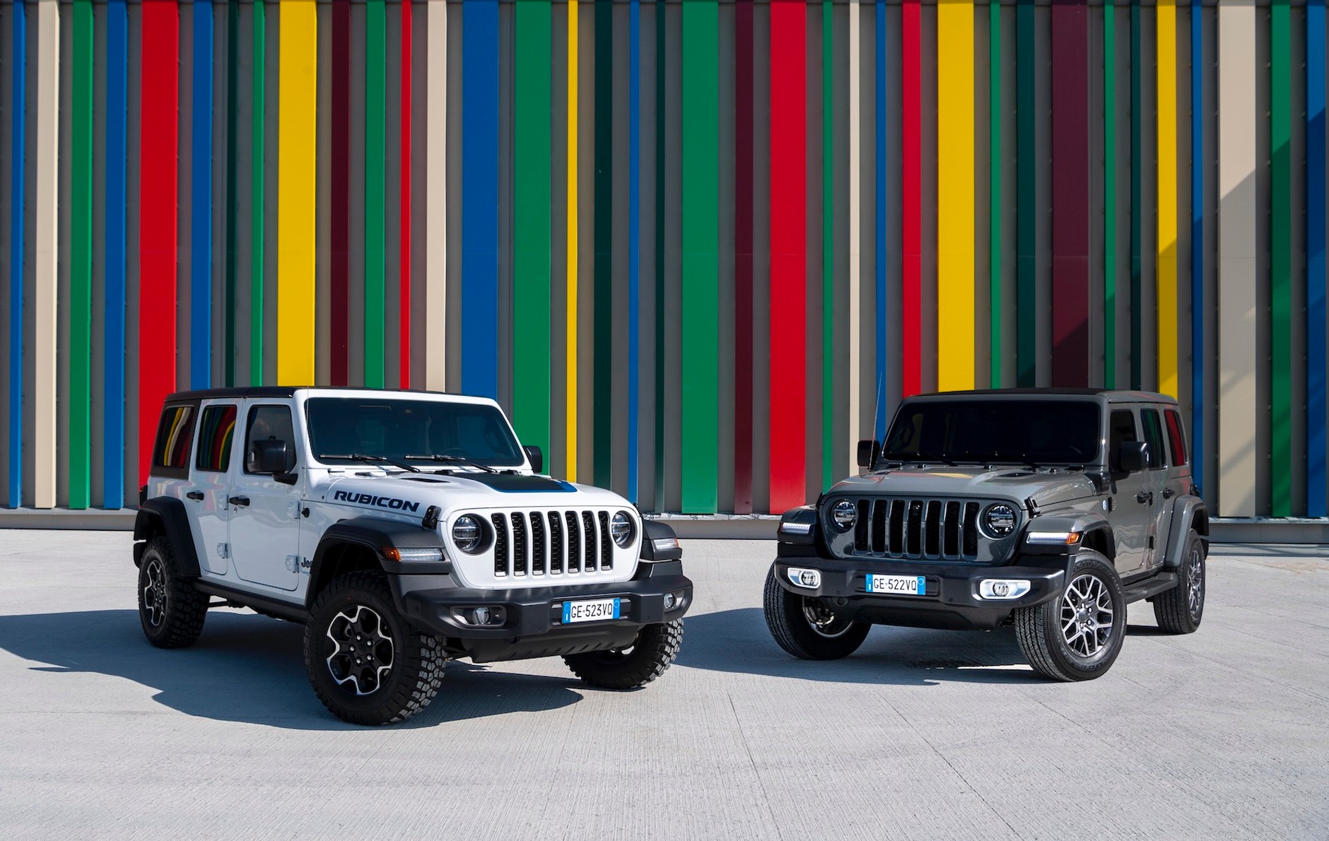 Jeep Wrangler 4xe (2021)