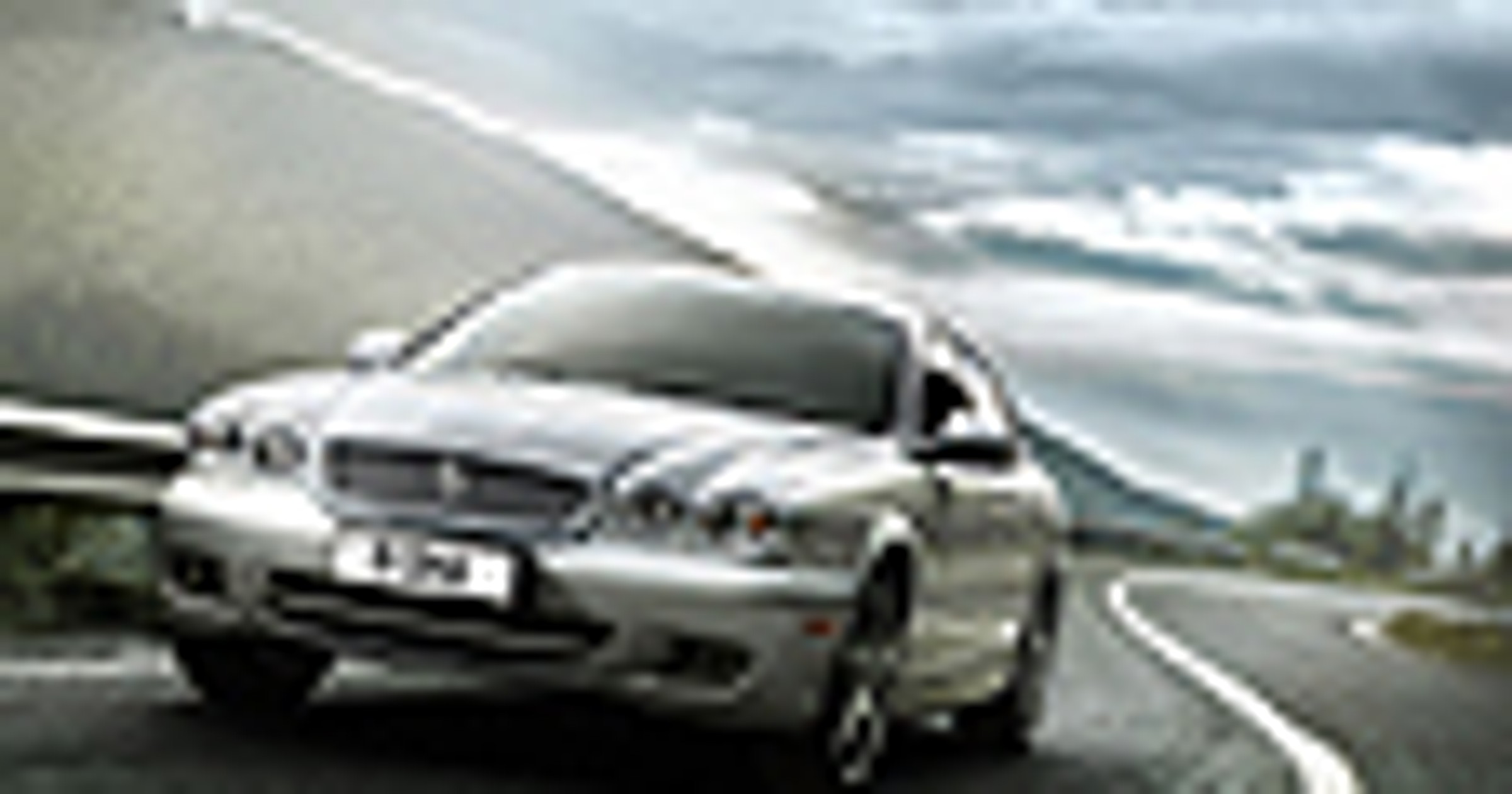 Jaguar X-Type - Odmieniony na 2008 r.