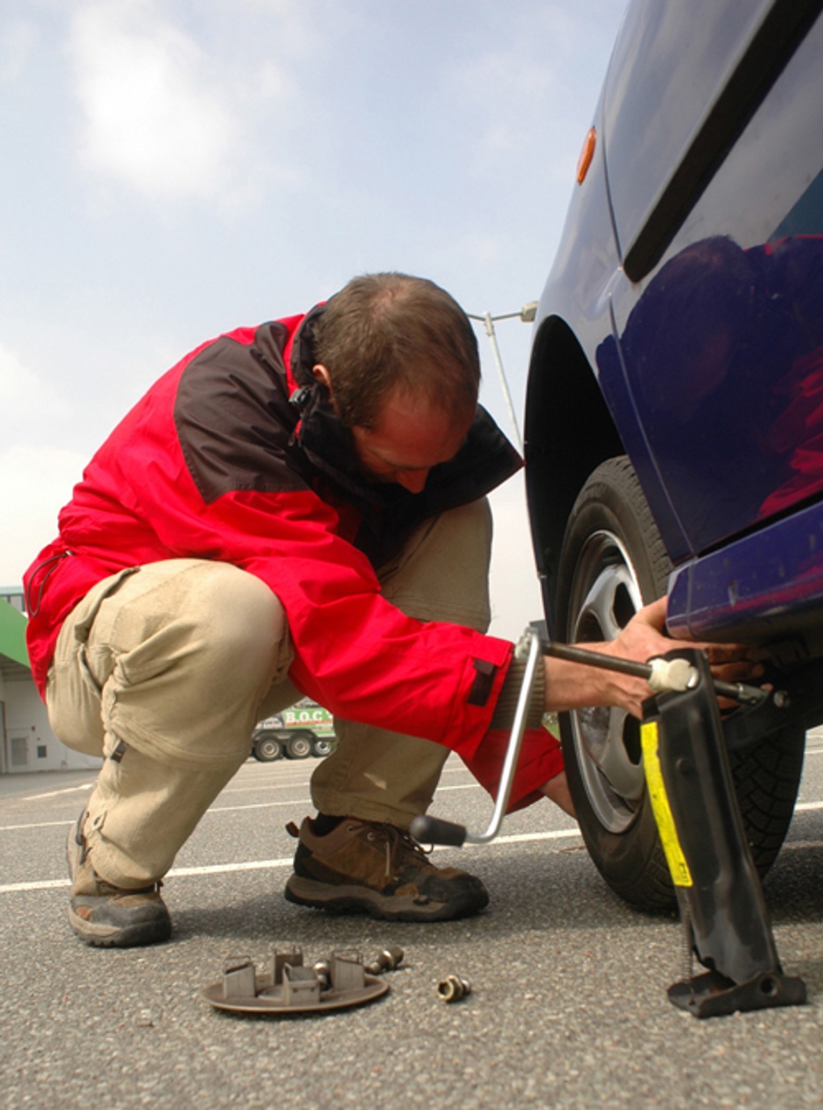 Bezpiecznie do góry