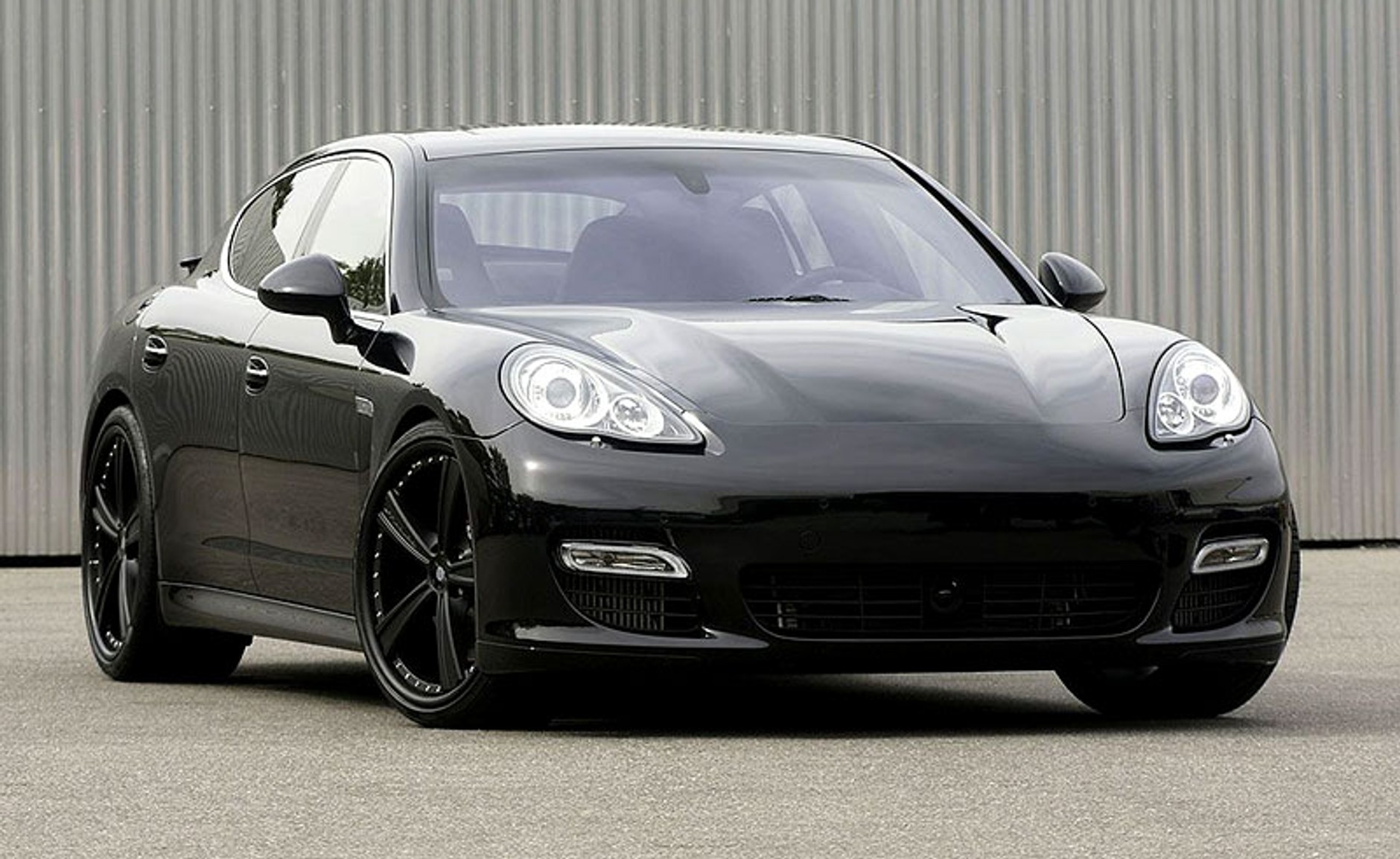 Gemballa Porsche Panamera – nowe obręcze