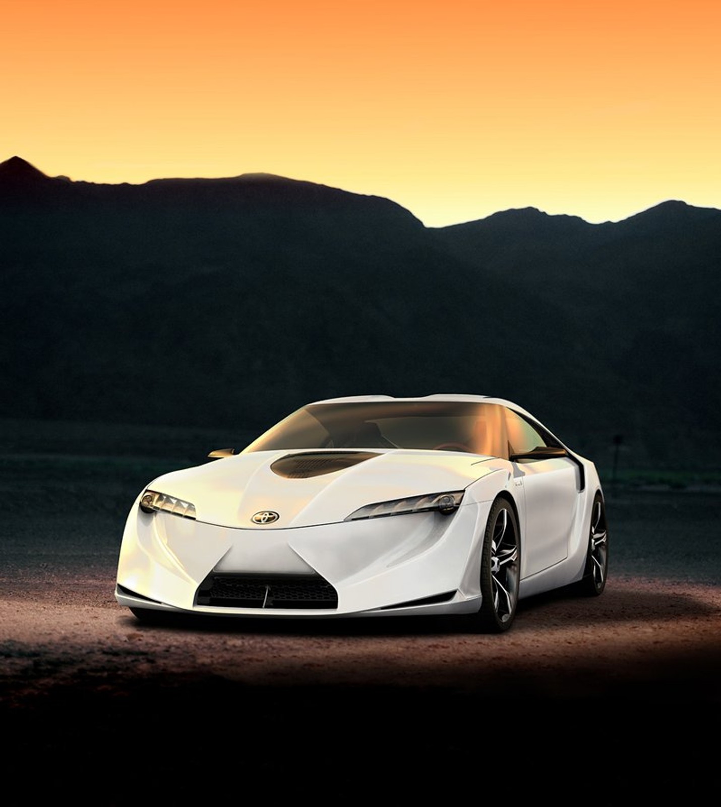 Toyota FT-HS: hybrydowe coupe w Detroit