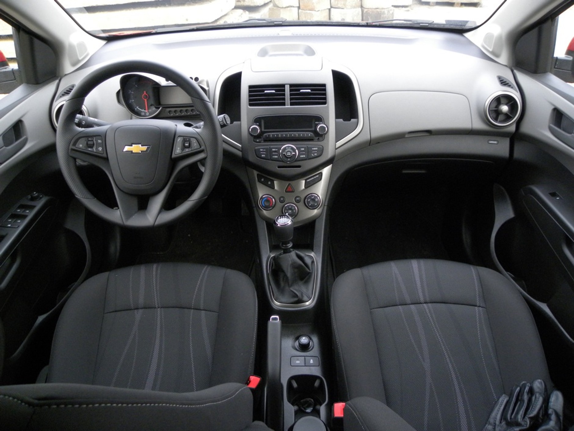 Chevrolet Aveo 5d: Na podbój miasta