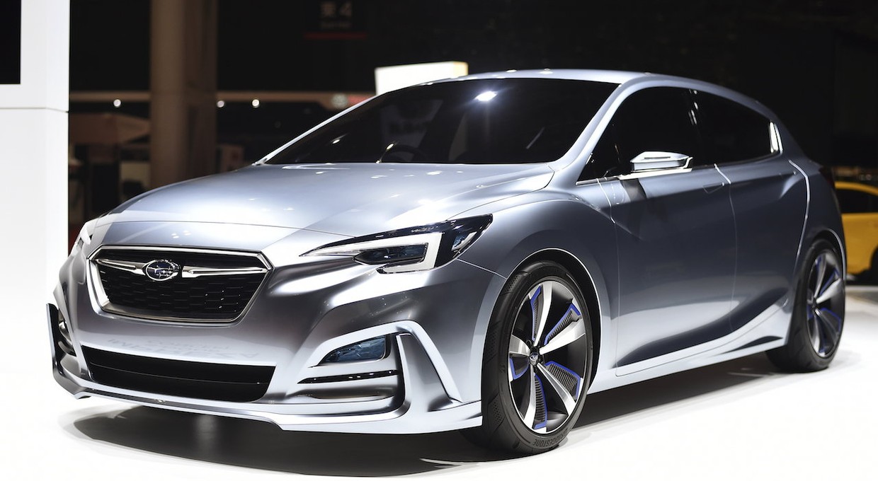 Subaru Impreza 5-Door Concept: Idzie nowe