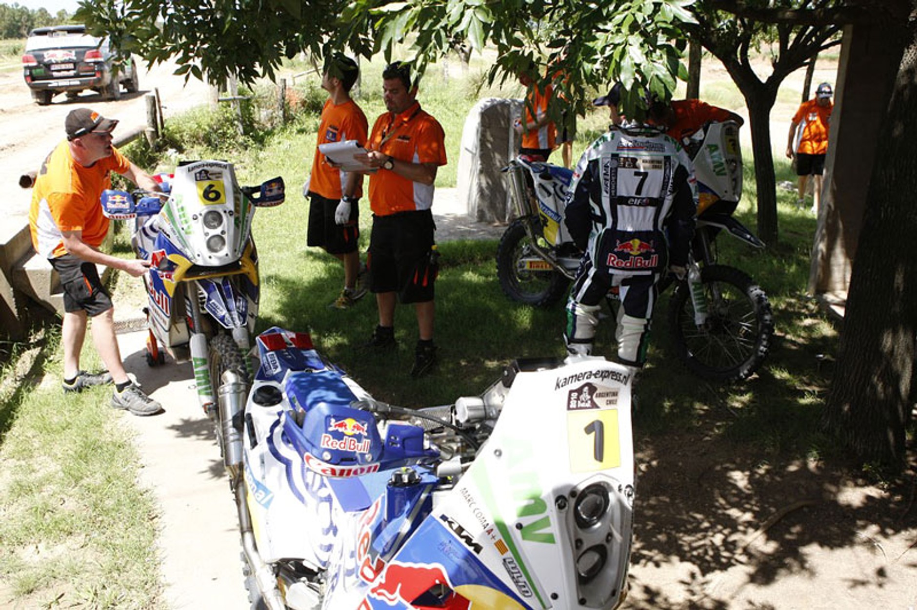 Rajd Dakar 2010: Przygoński atakuje (4. etap na żywo, wyniki, galeria)