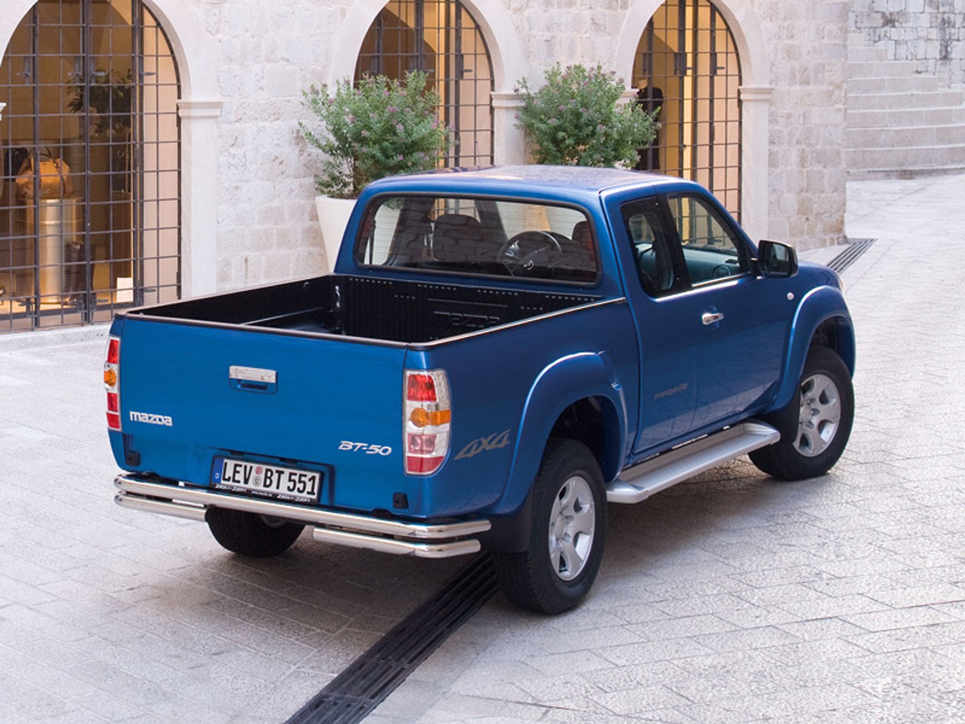 Mazda BT-50 – kilka modyfikacji na nowy rok modelowy