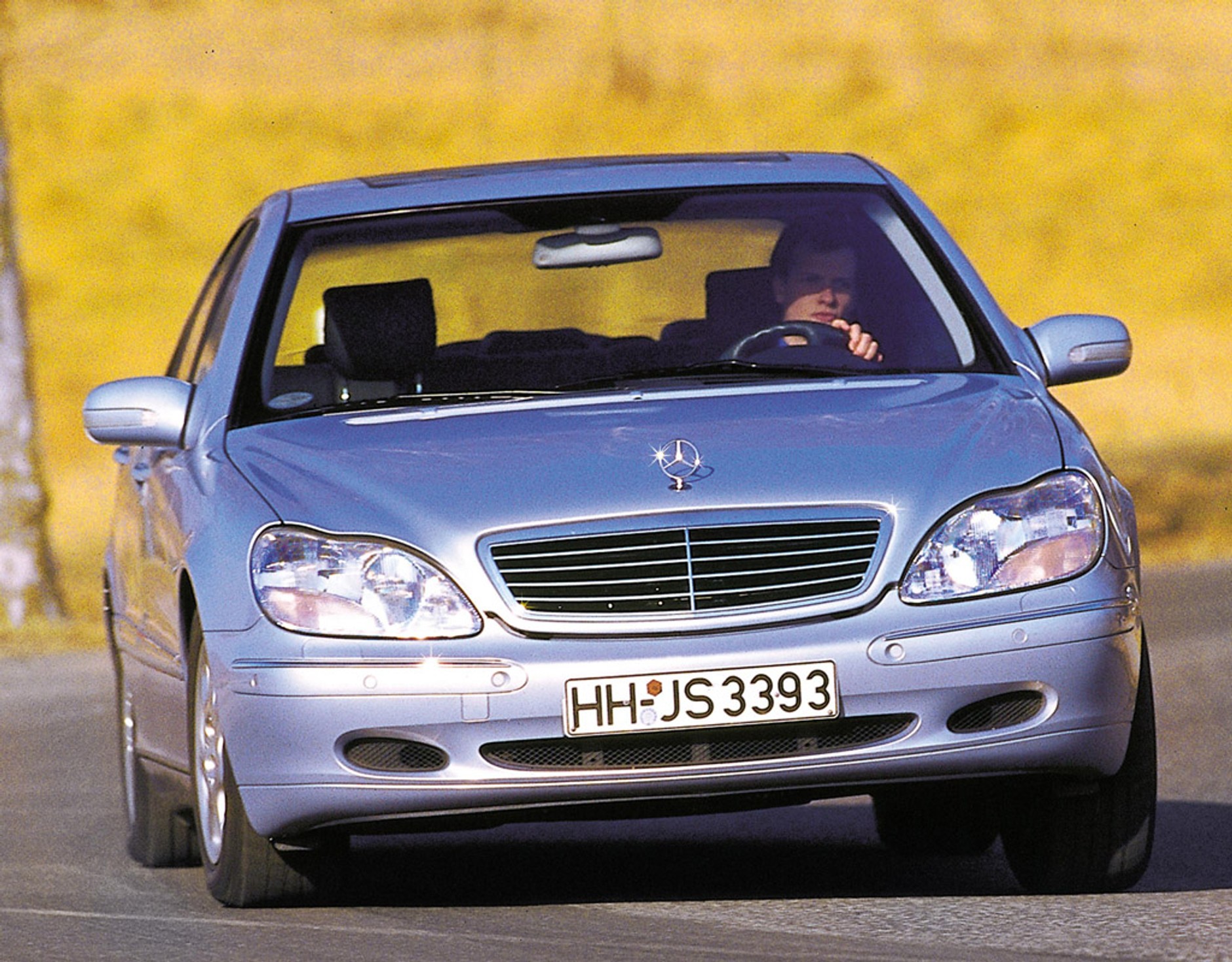 BMW 740d kontra Mercedes S 400 CDI: ostrożność bardzo wskazana