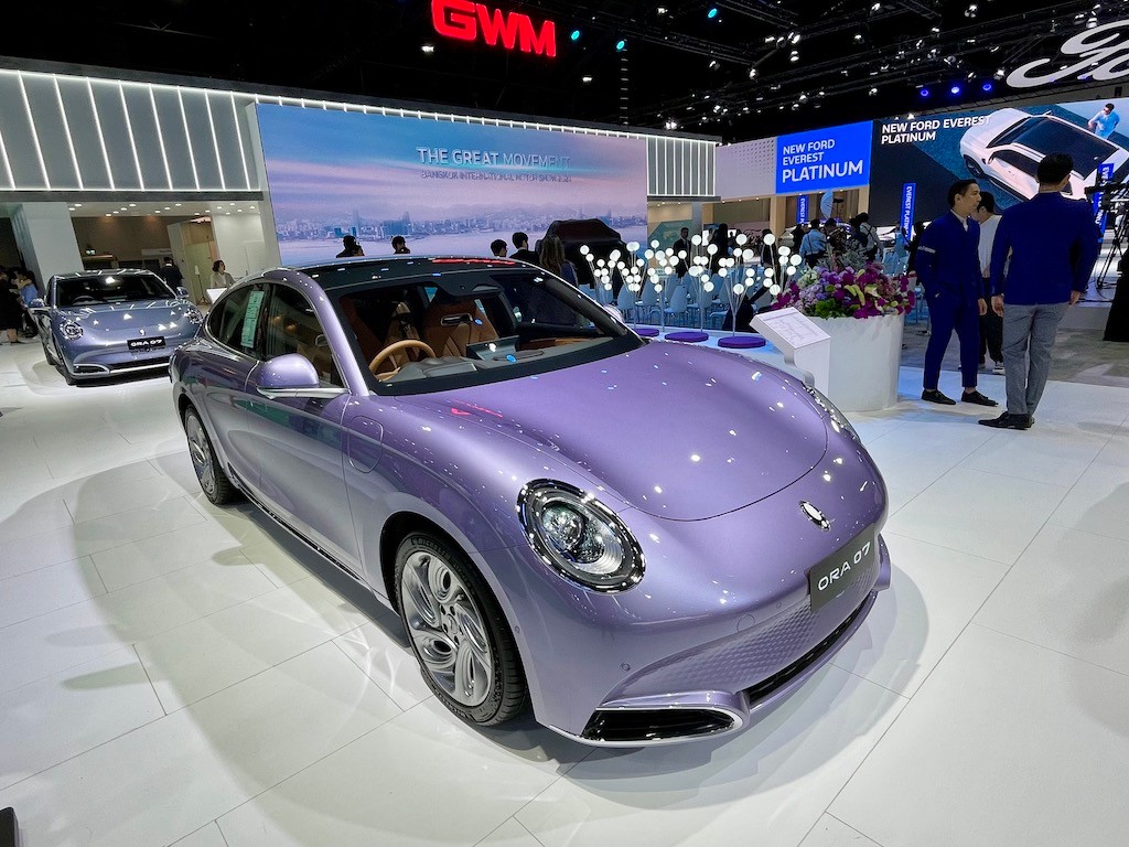 Salon w Bangkoku – samochody chińskie, GWM Ora 07