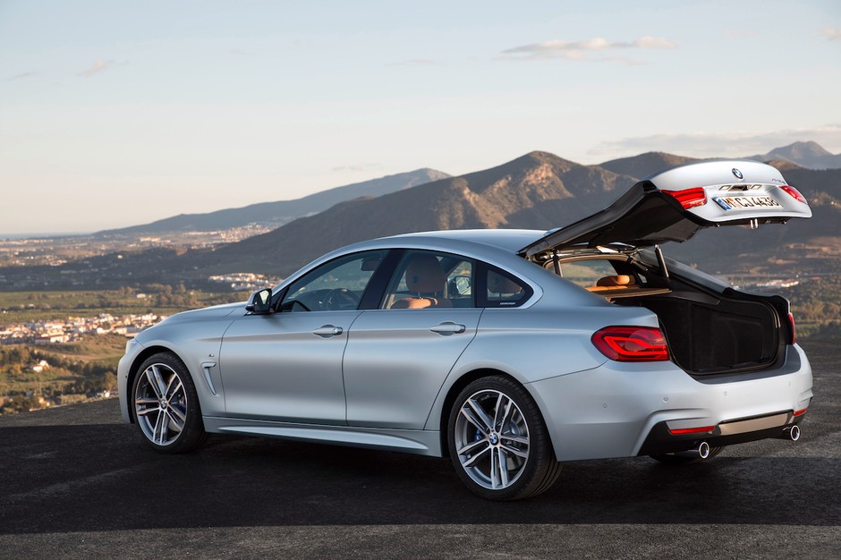 Samochody klasy executive - BMW serii 4 Gran Coupe