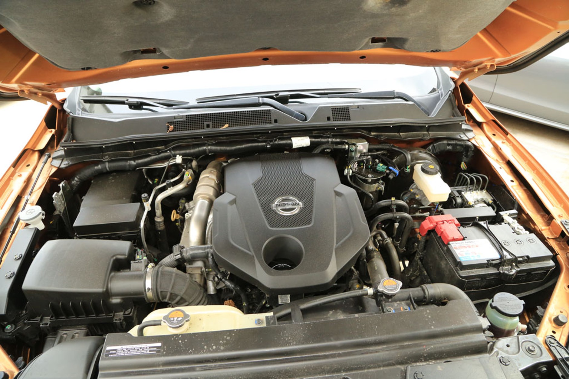 Crossover wśród pikapów - test Nissana Navara Double Cab dCi 190