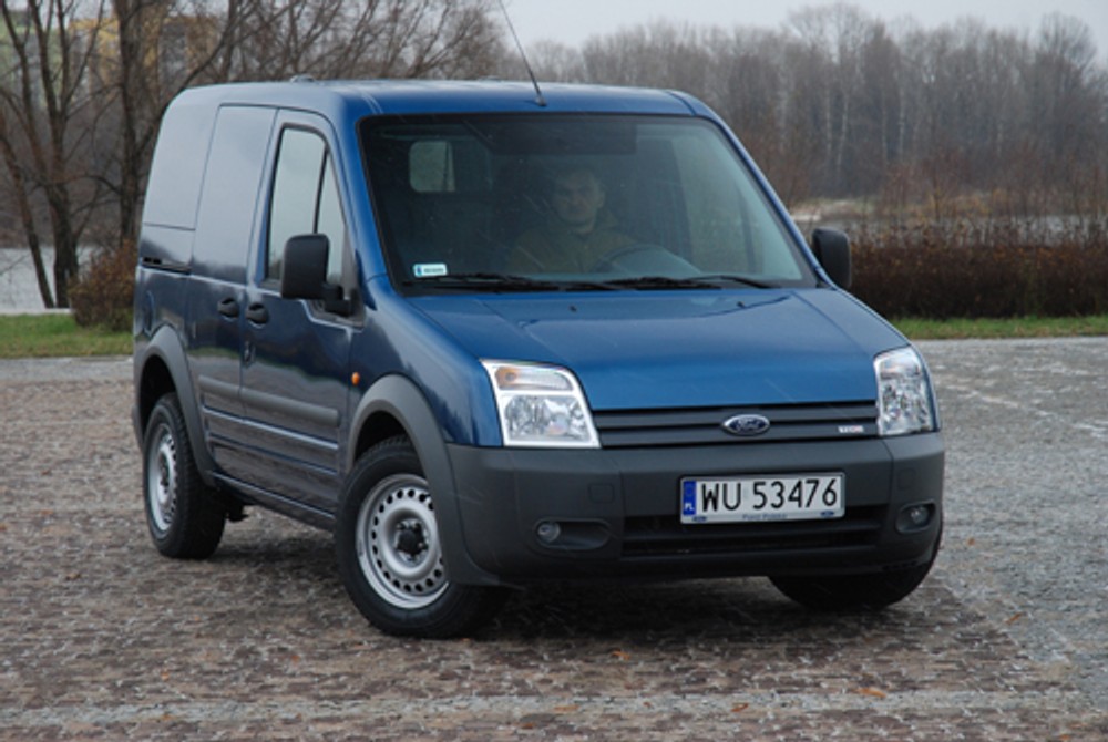 Ford Transit Connect - Transit w miniaturze
