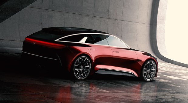 Kia KED-12 – wizja nowoczesnego hatchbacka