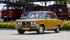 Polski Fiat 125p 1500 kontra Łada 1500 - tak podobne, a jednak tak różne