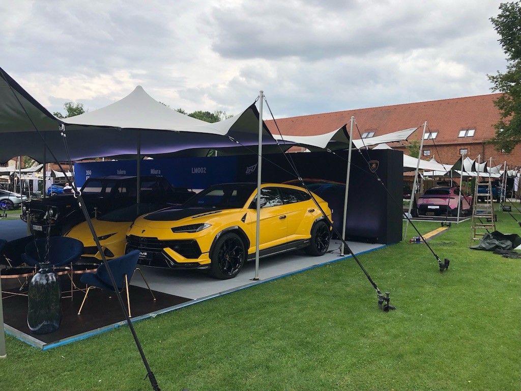 MotoClassic Wrocław 2023. Zamek Topacz