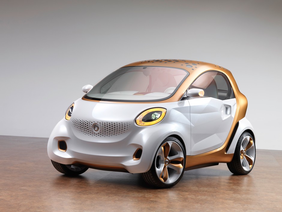 Smart Forvision: na plastikowych kołach