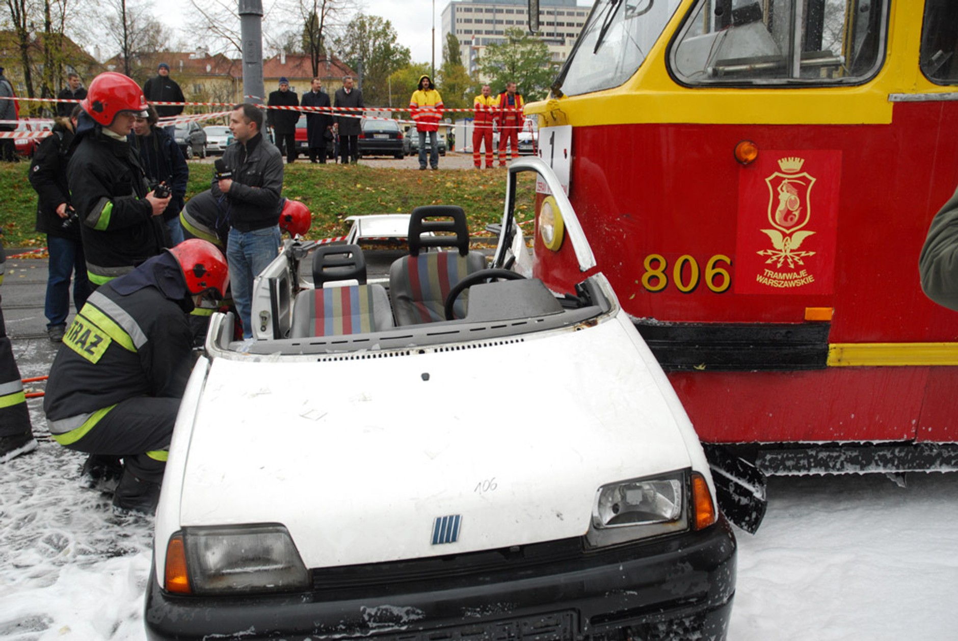 Z tramwajem nie wygrasz