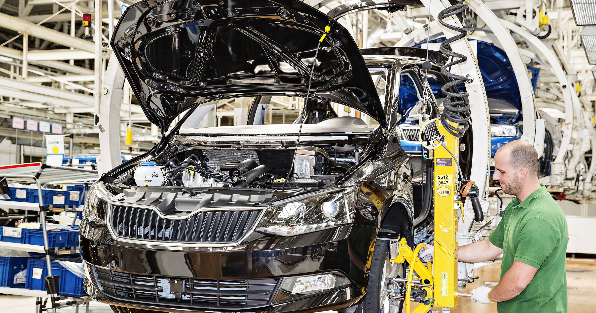 Skoda Auto - produkcja