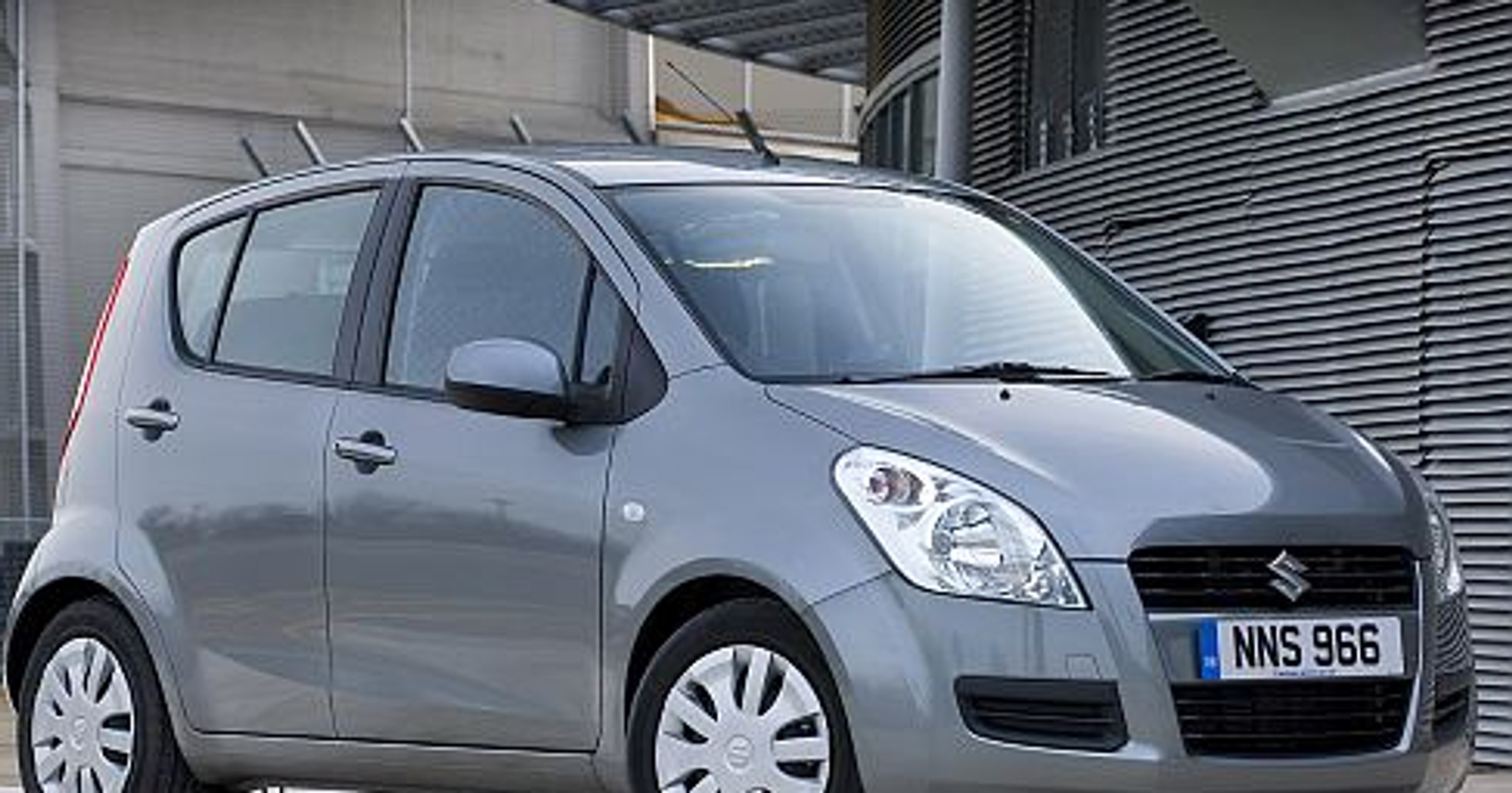 Suzuki Splash - Nowy silnik dla bardzo oszczędnych