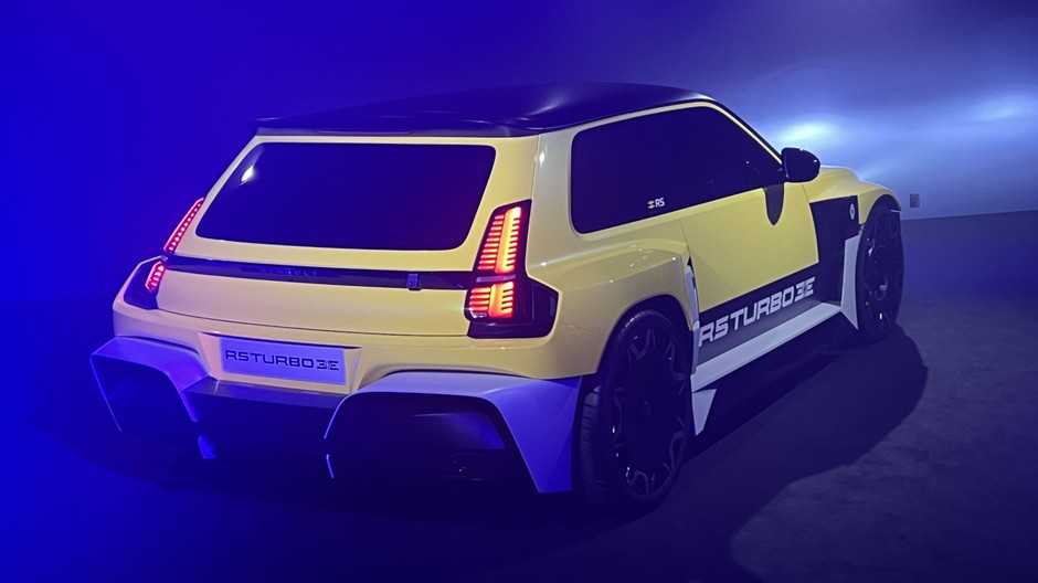 Renault 5 Turbo 3E