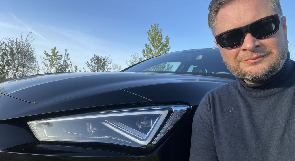 Seat Leon (czwarta generacja; wersja kombi Sportstourer)