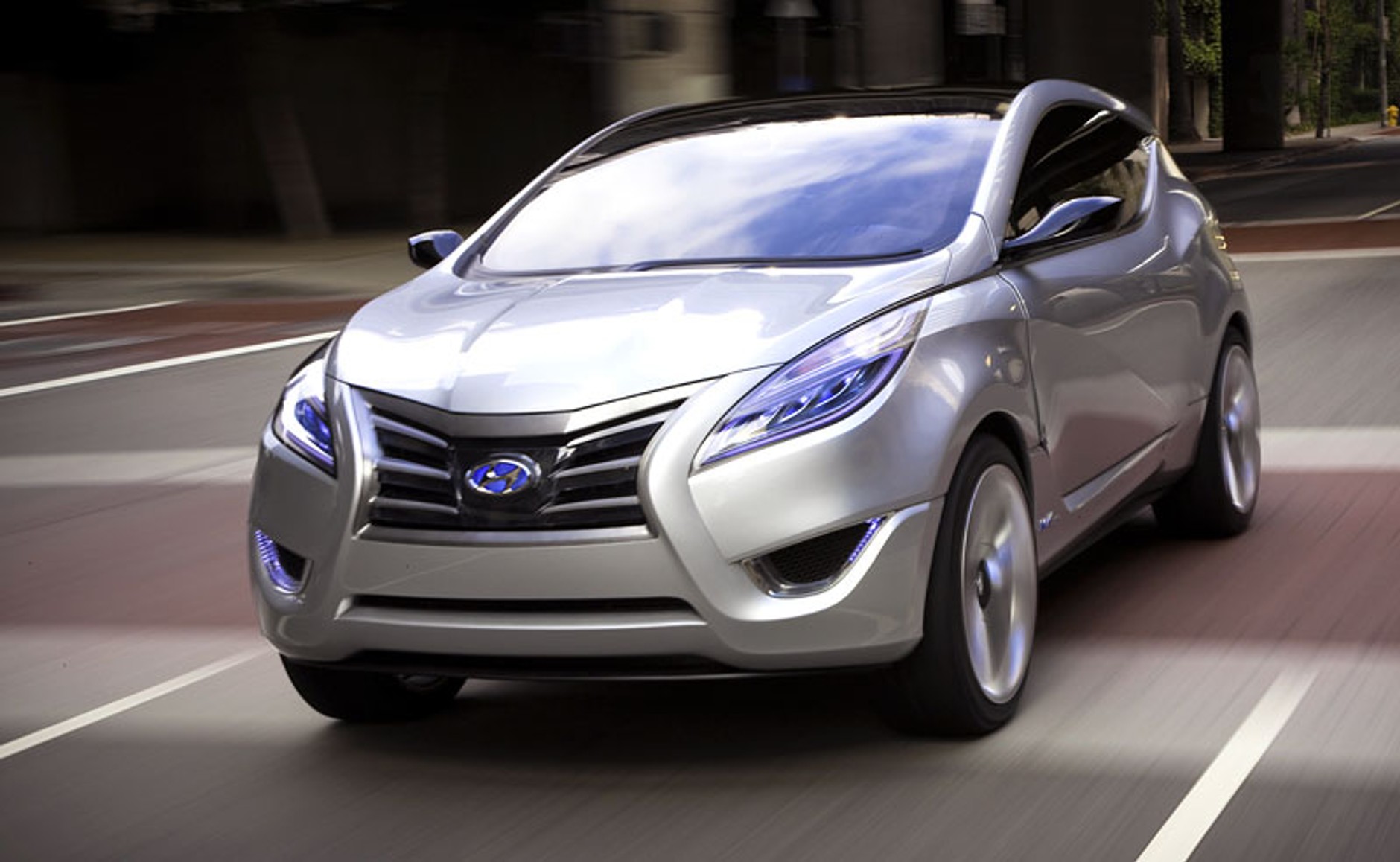 Hyundai Nuvis: nadchodzi nowy crossover (fotogaleria)